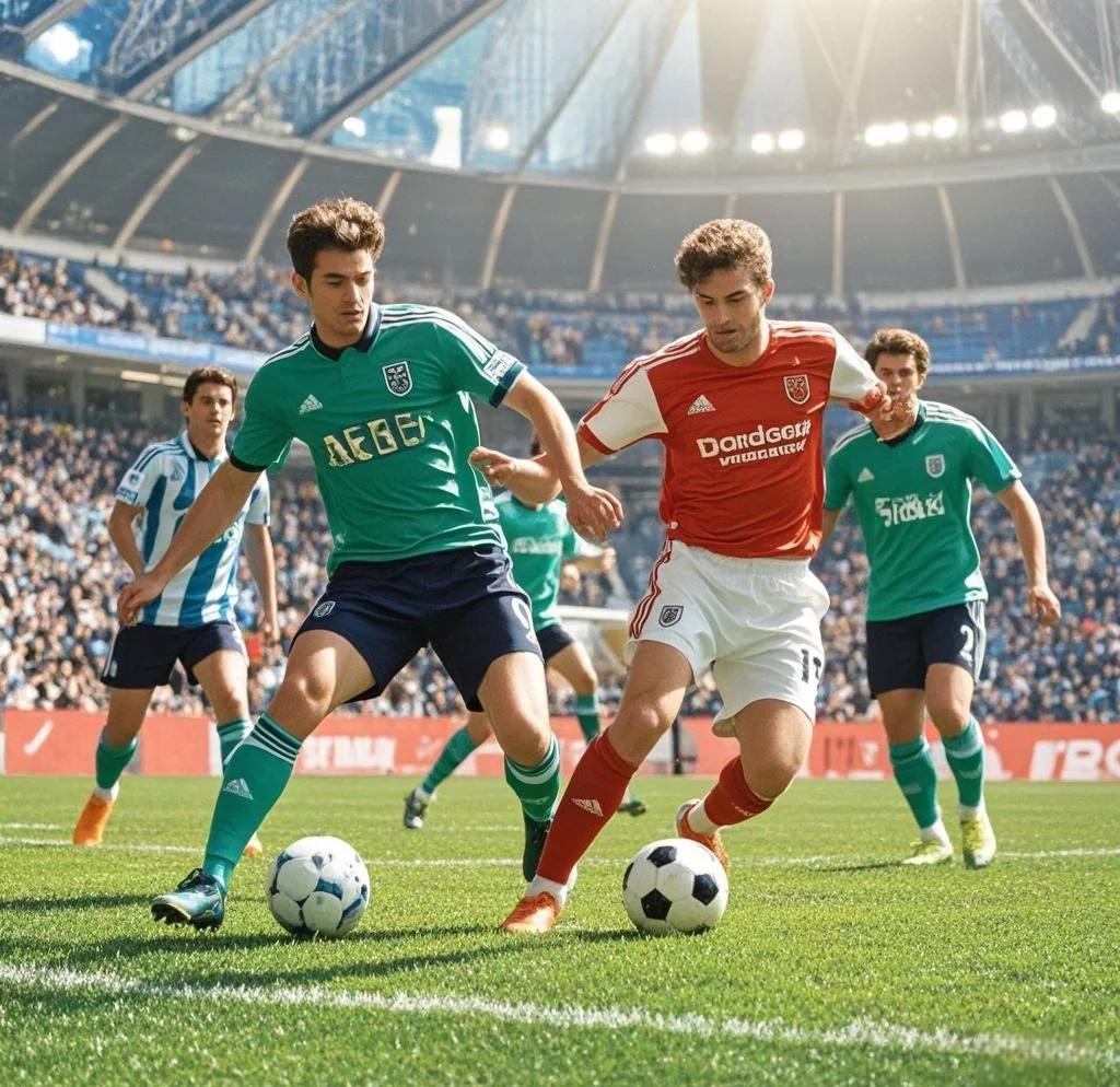 关于精彩足球对战激情上演,球员技艺精湛的信息 关于精彩足球对战激情上演,球员技艺精湛的信息