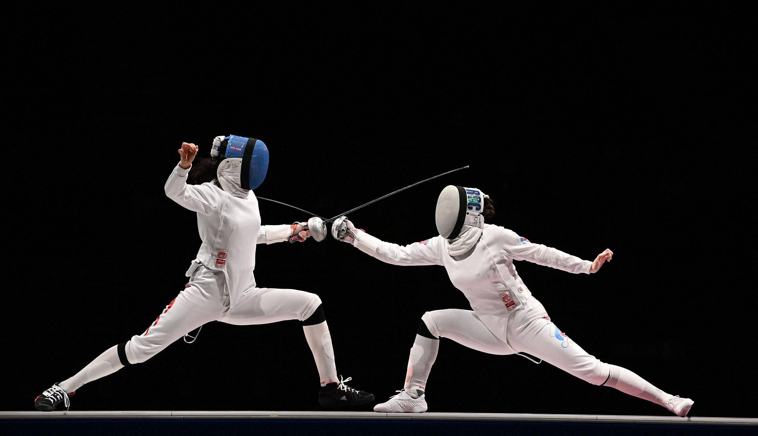 加拿大击败澳大利亚获得击剑胜利 加拿大击败澳大利亚获得击剑胜利