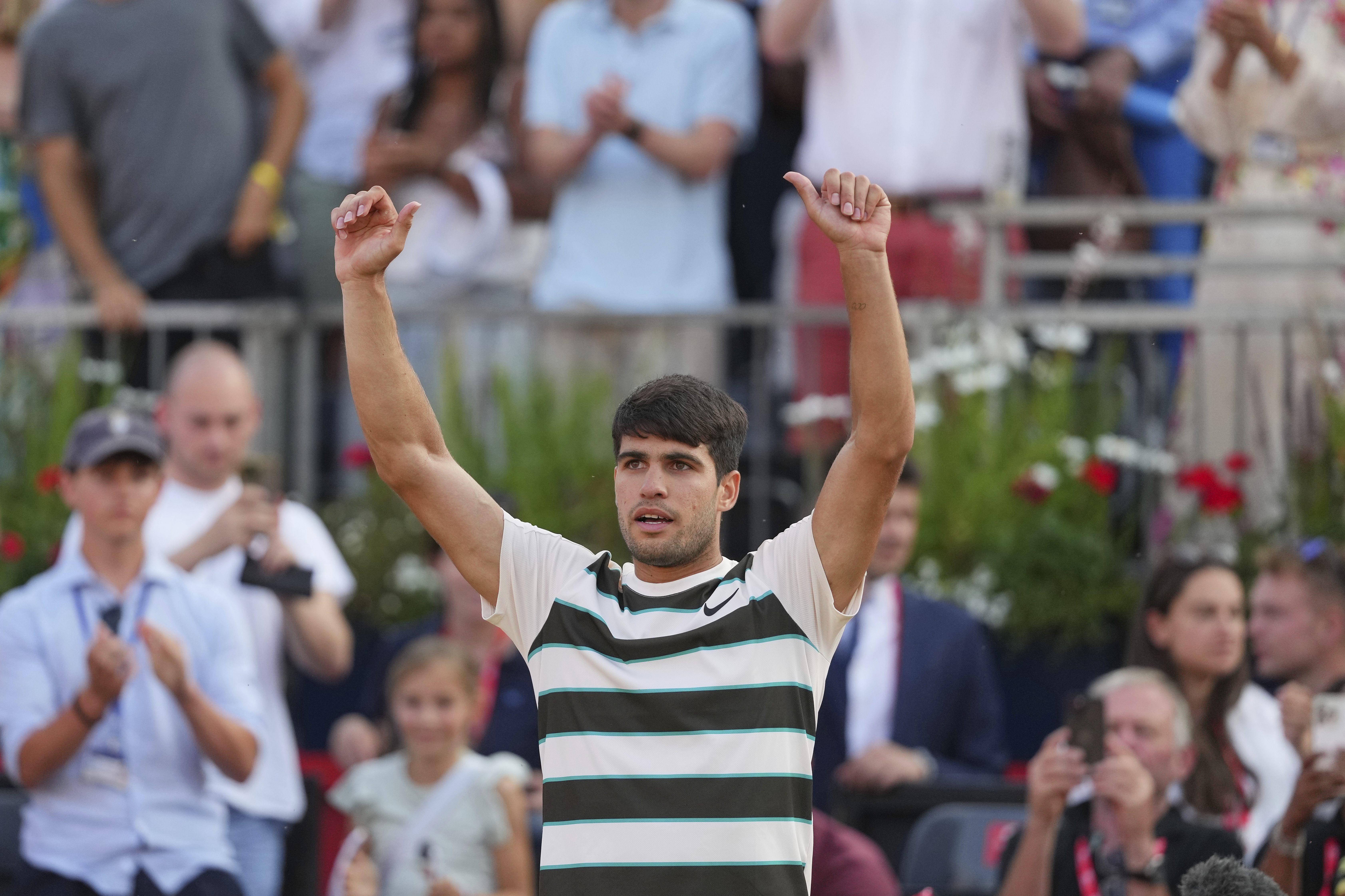 乐鱼在线娱乐-德国网球队强势英国网球队，阿尔卡拉斯关键制胜