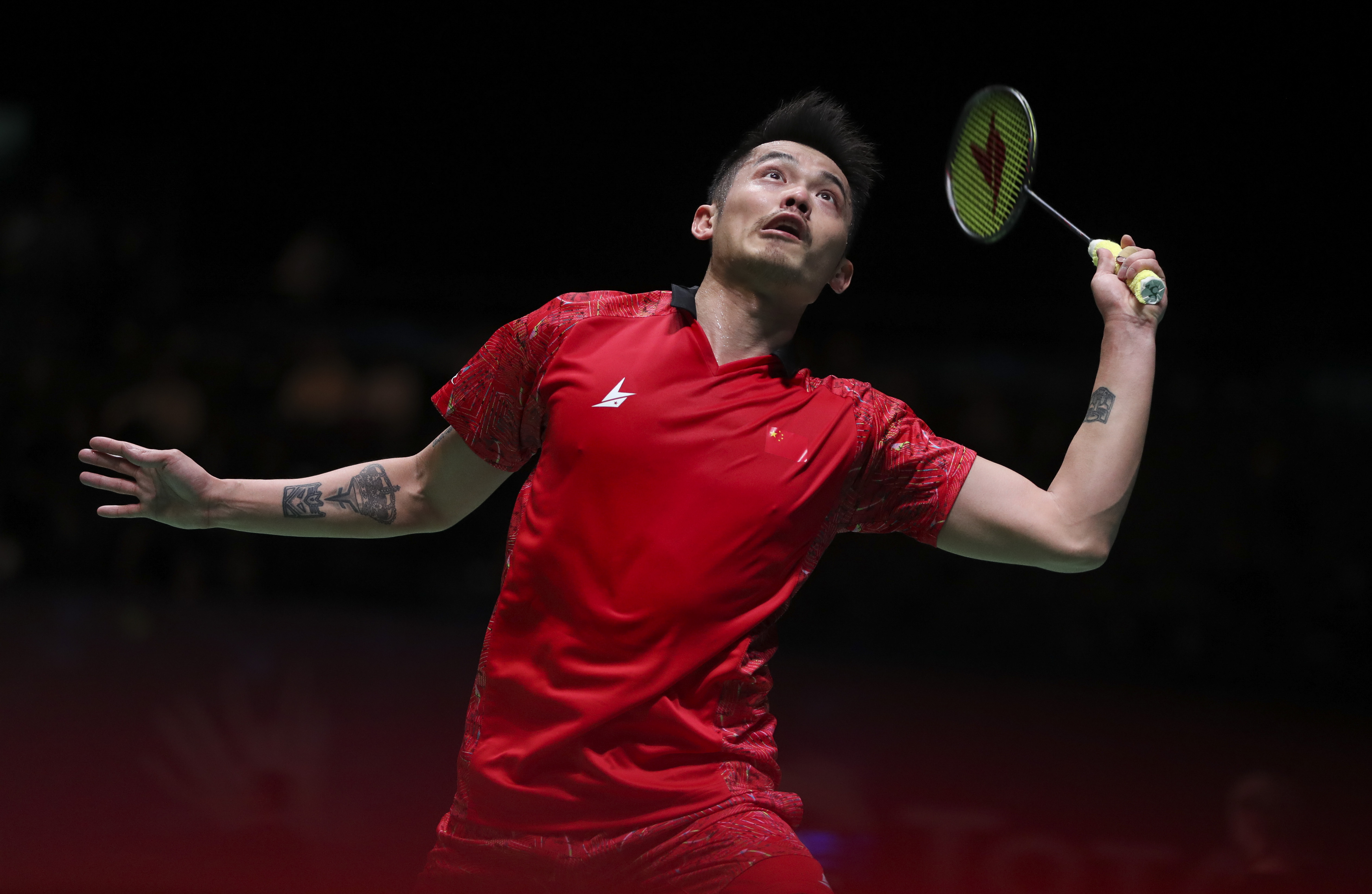 英格兰羽毛球队翻盘日本羽毛球队，林丹打破历史纪录