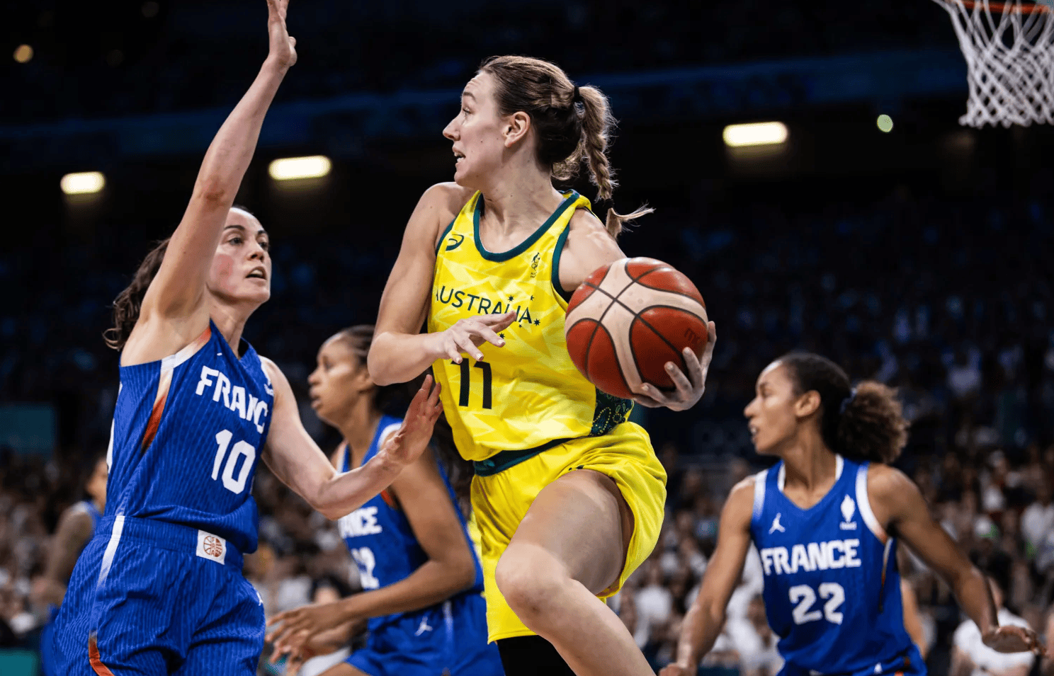 乐鱼体育登陆入口-澳大利亚队在比赛中取得了突破