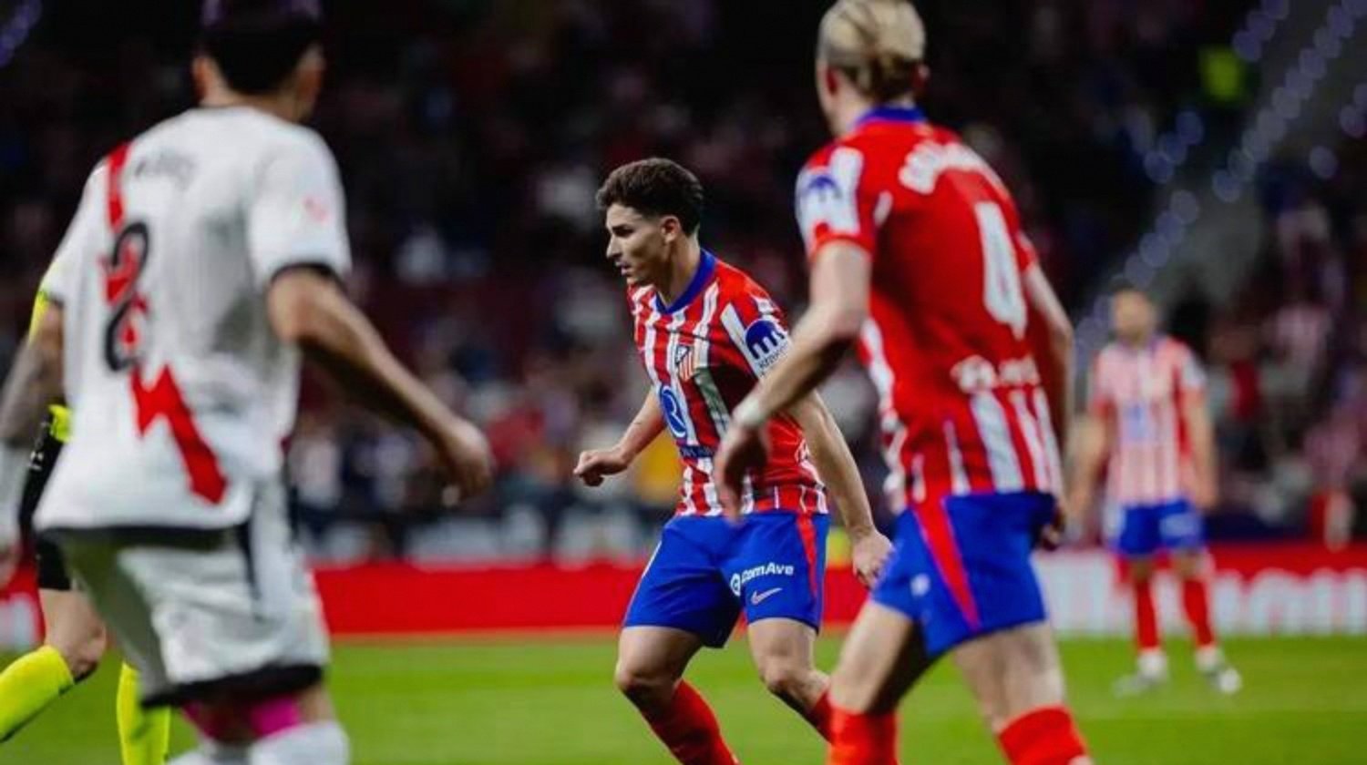 瓦伦西亚惜败马德里竞技,主场失利 瓦伦西亚惜败马德里竞技,主场失利