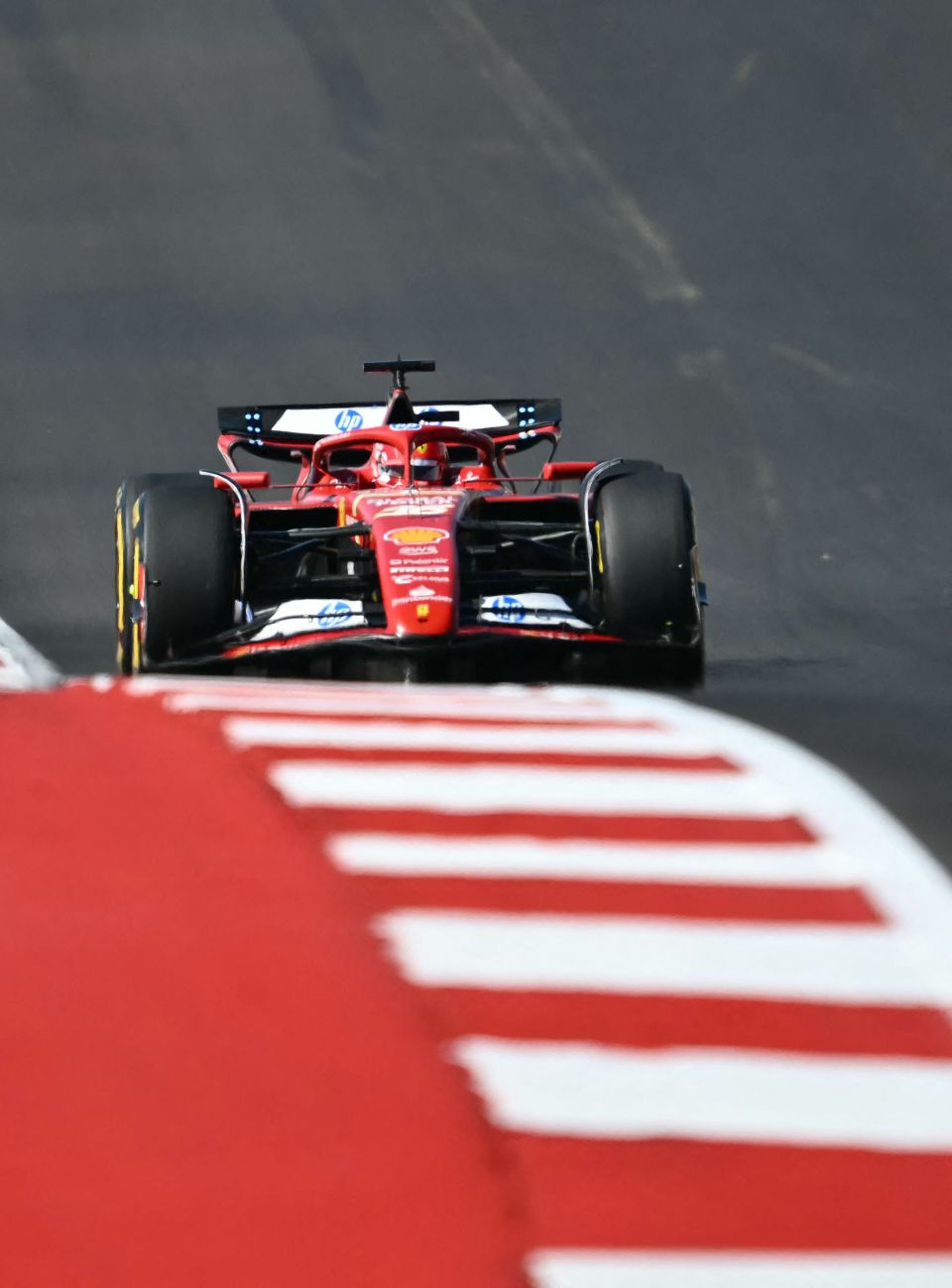 法拉利横扫红牛二队，勒克莱尔高光表现的简单介绍